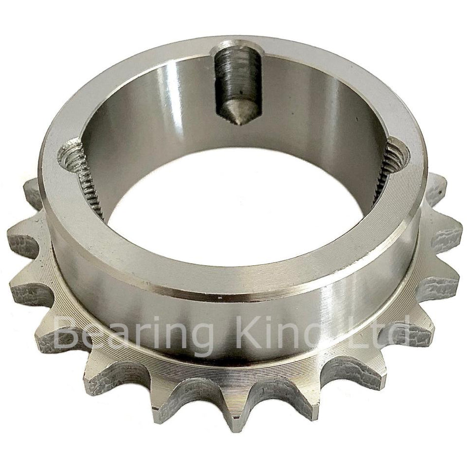 21 Tooth 08B Simplex Taper Sprocket to suit 1/2 Inch Pitch Chain