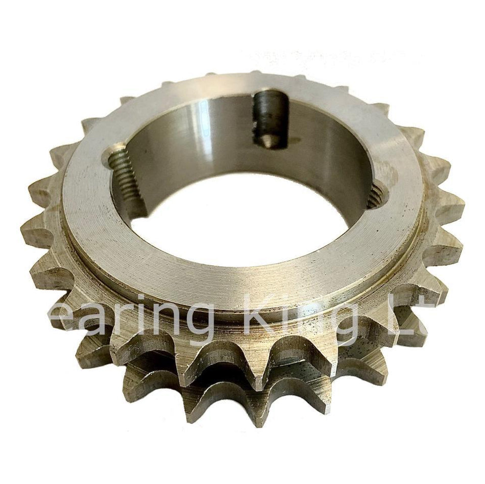 17 Tooth 06B Duplex Taper Sprocket to suit 3/8 Inch Pitch Chain