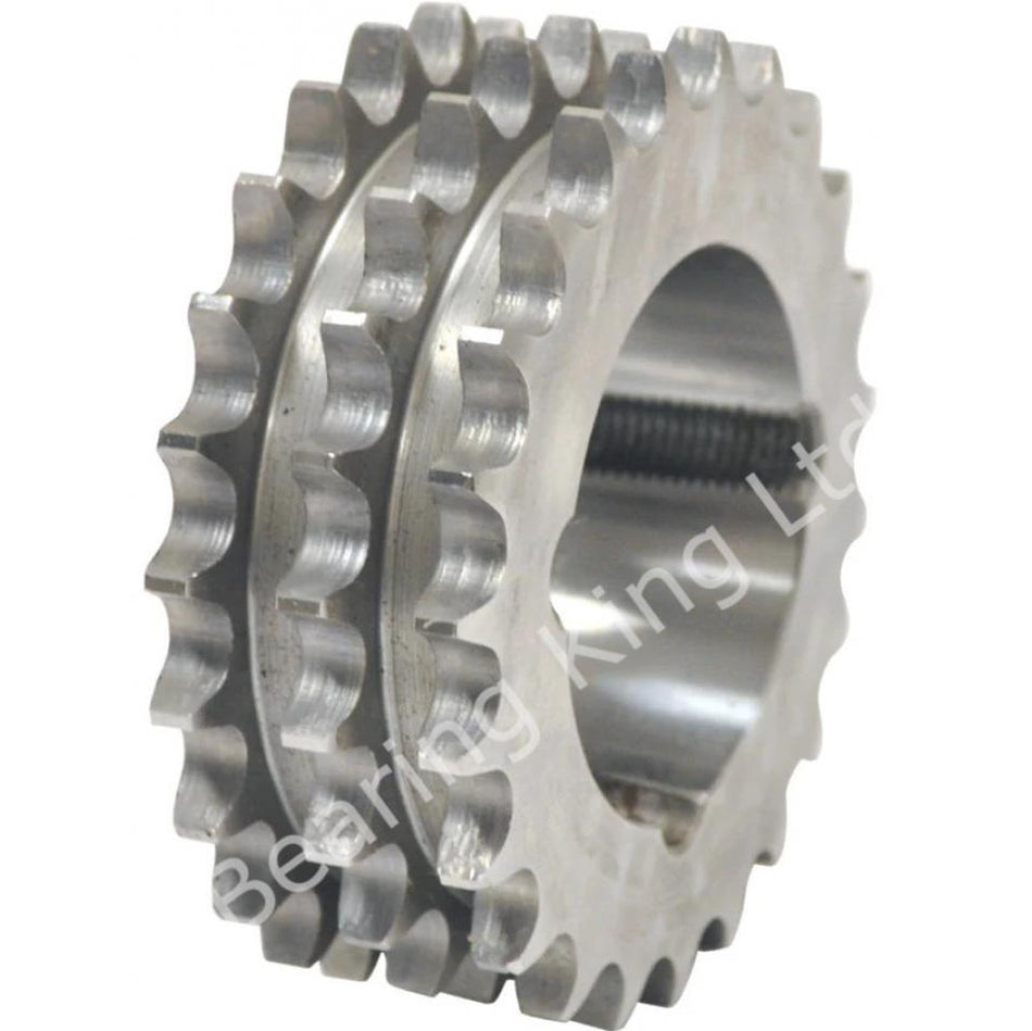 27 Tooth 06B Triplex Taper Sprocket to suit 3/8 Inch Pitch Chain