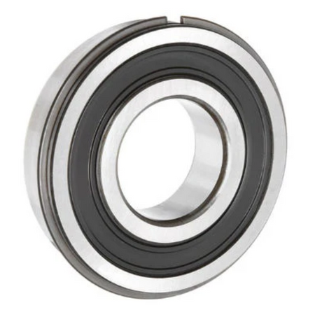 608 2RSNR BKL Brand Deep Groove Ball Bearing with Circlip Groove & Circlip 8x22x7mm
