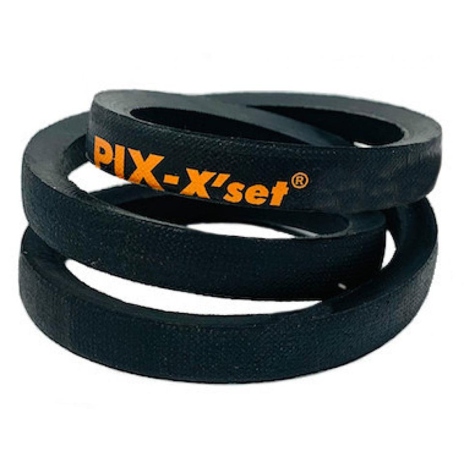 C53 PIX C Section V Belt, 22mm Top Width, 14mm Thickness, 1350mm Inside Length