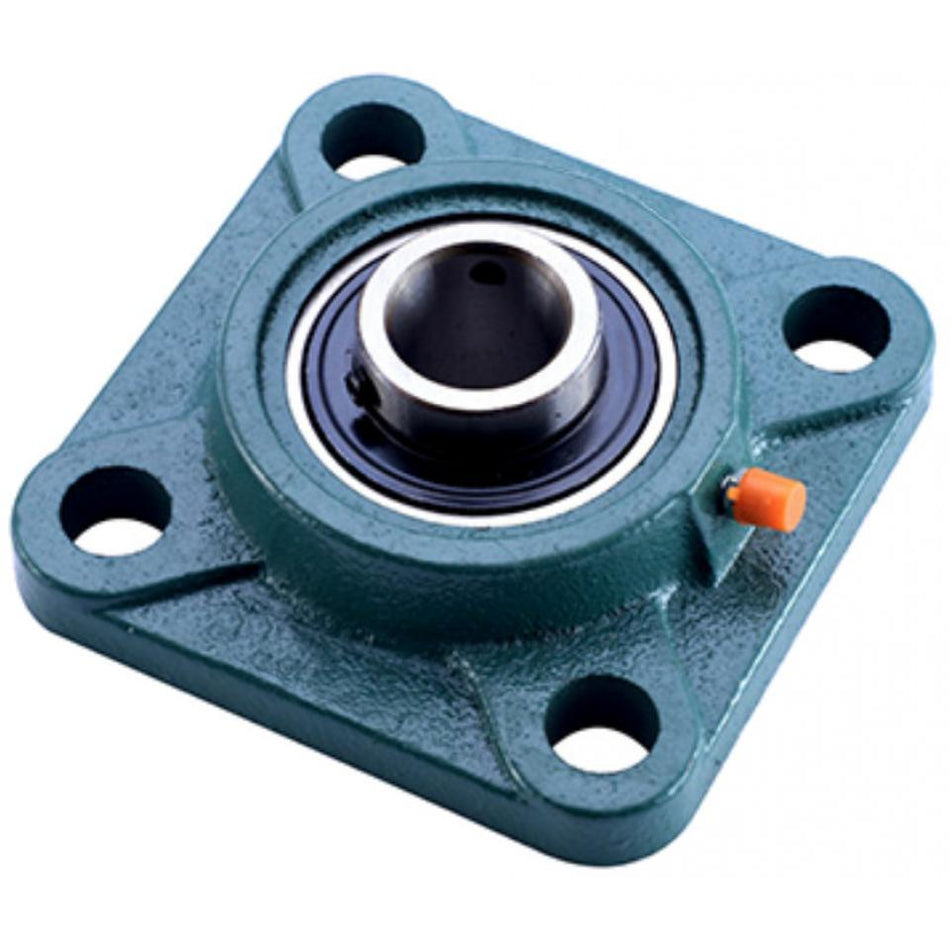 UCF201 BKL Brand 4 Bolt Flange Bearing 12mm Shaft