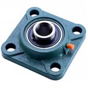 UCFX07-22 BKL Brand 4 Bolt Hole Flange Bearing 1.3/8 inch shaft