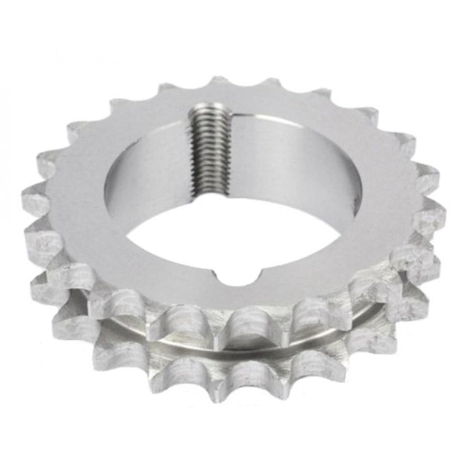 15 Tooth 08B Duplex Taper Sprocket to suit 1/2 Inch Pitch Chain