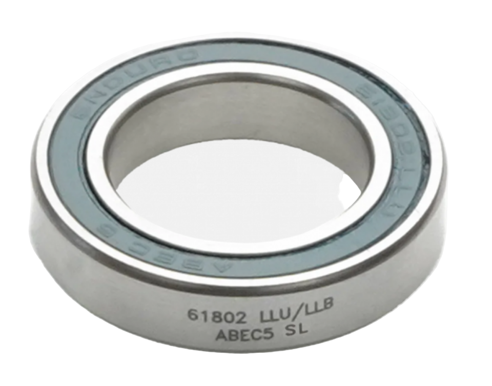 61802 LLU/LLB SL CN - ABEC5 Enduro Bottom Bracket Bearings 15mm x 24mm x 5mm