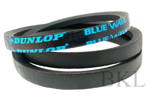 A100 Dunlop Blue A Section V Belt, 13mm Top Width, 8mm Thickness, Inside length 2540mm