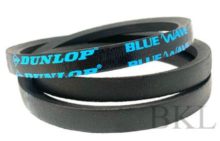 A103 Dunlop Blue A Section V Belt, 13mm Top Width, 8mm Thickness, Inside length 2616mm