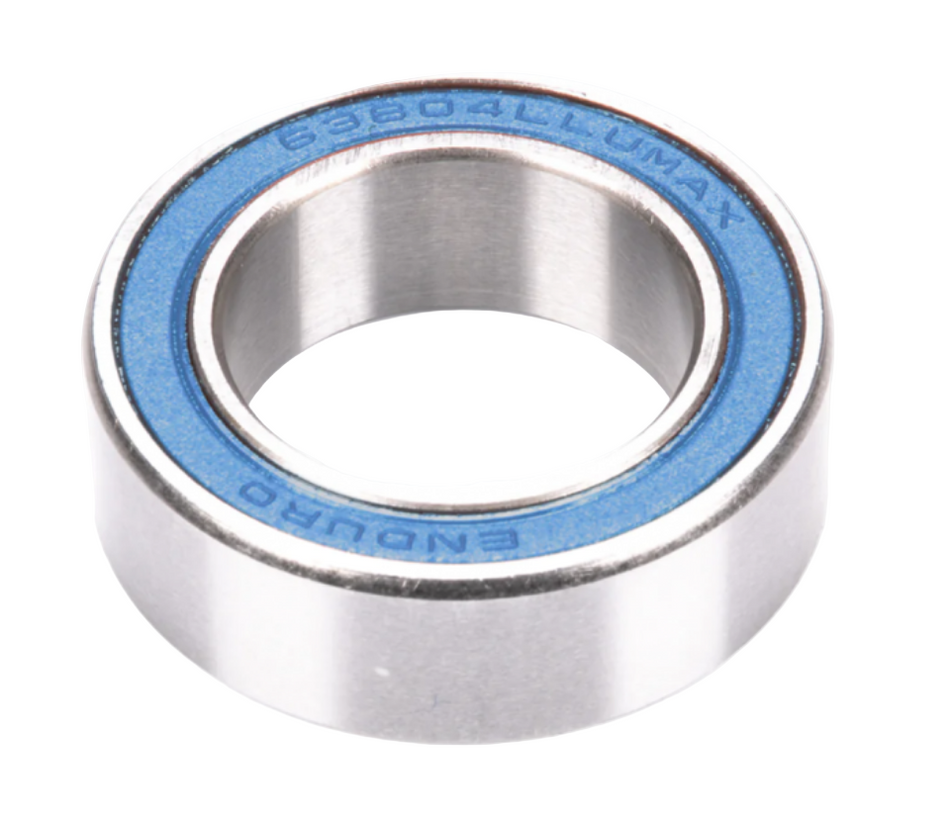 63804 2RS Enduro Extra Wide Sealed Radial Bike Bearing Abec 3 - 20x32x10mm