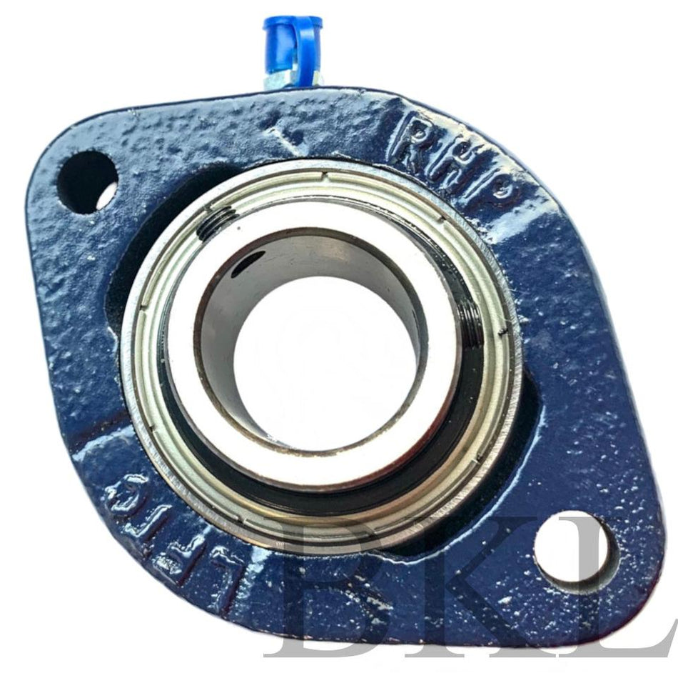 LFTC15 RHP 2 Bolt Flange Bearing 15mm Bore