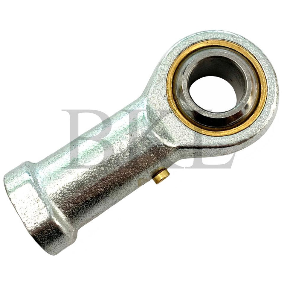 FBL-M14 Dunlop Left Hand Metric Steel - Bronze Female Rod End M14x2.00 Thread 14mm Bore