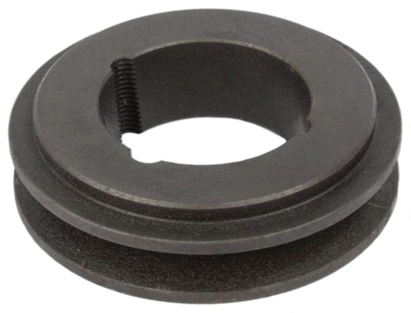 SPA071-1 71mm Pitch Diameter 1 Groove Tapered Bush V Pulley