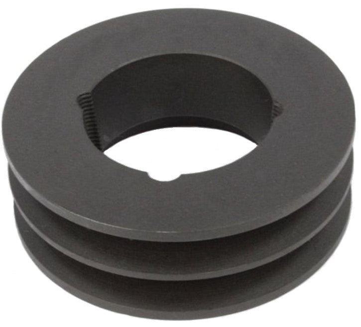 SPA071-2 71mm Pitch Diameter 2 Groove Tapered Bush V Pulley