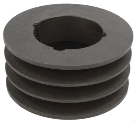 SPA075-3  75mm Pitch Diameter 2 Groove Tapered Bush V Pulley