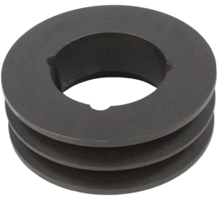 SPA090-2 90mm Pitch Diameter 2 Groove Tapered Bush V Pulley