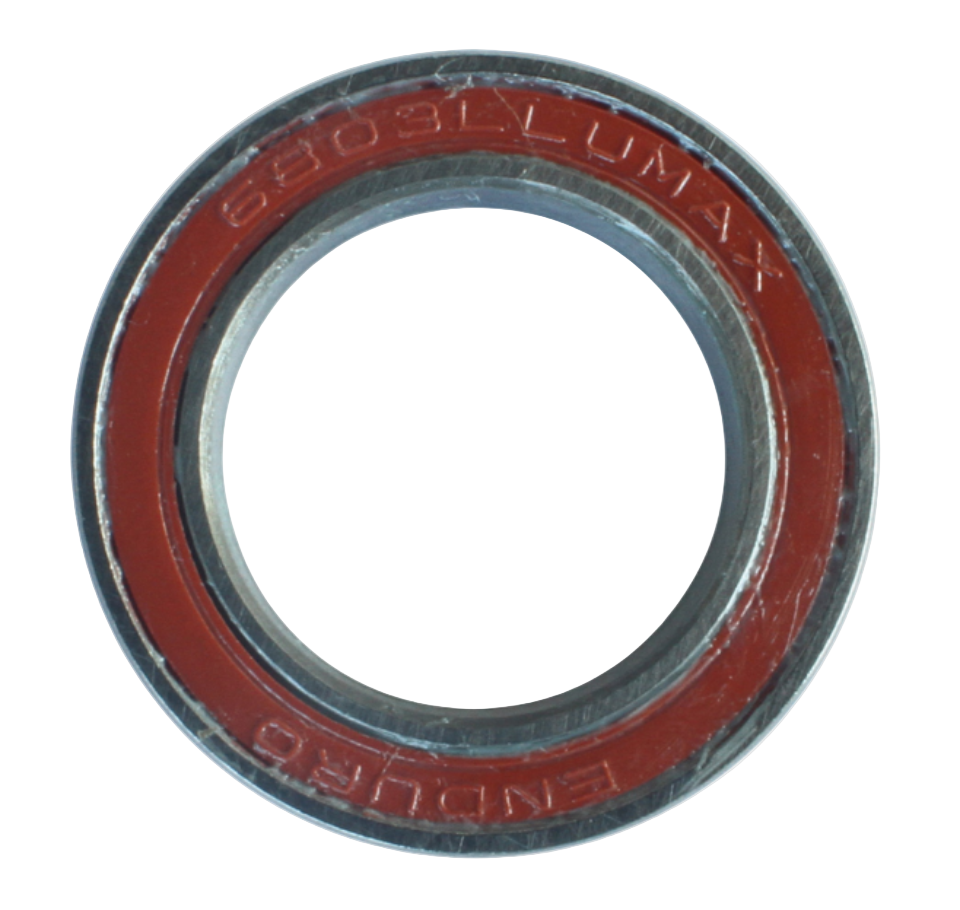 6803 LLU MAX Enduro ABEC 3 Frame Pivot Bearings 17mm x 26mm x 5mm