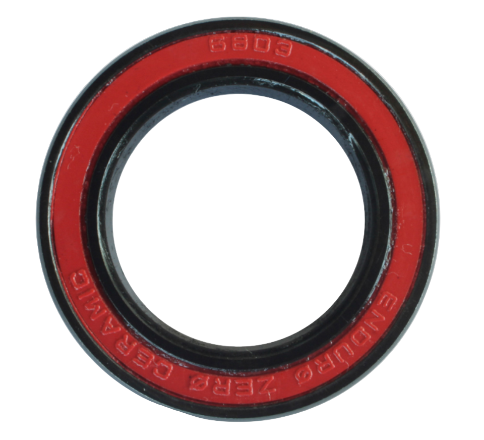 6803 VV Zero Ceramic Enduro ABEC 5 Frame Pivot Bearings 17mm x 26mm x 5mm