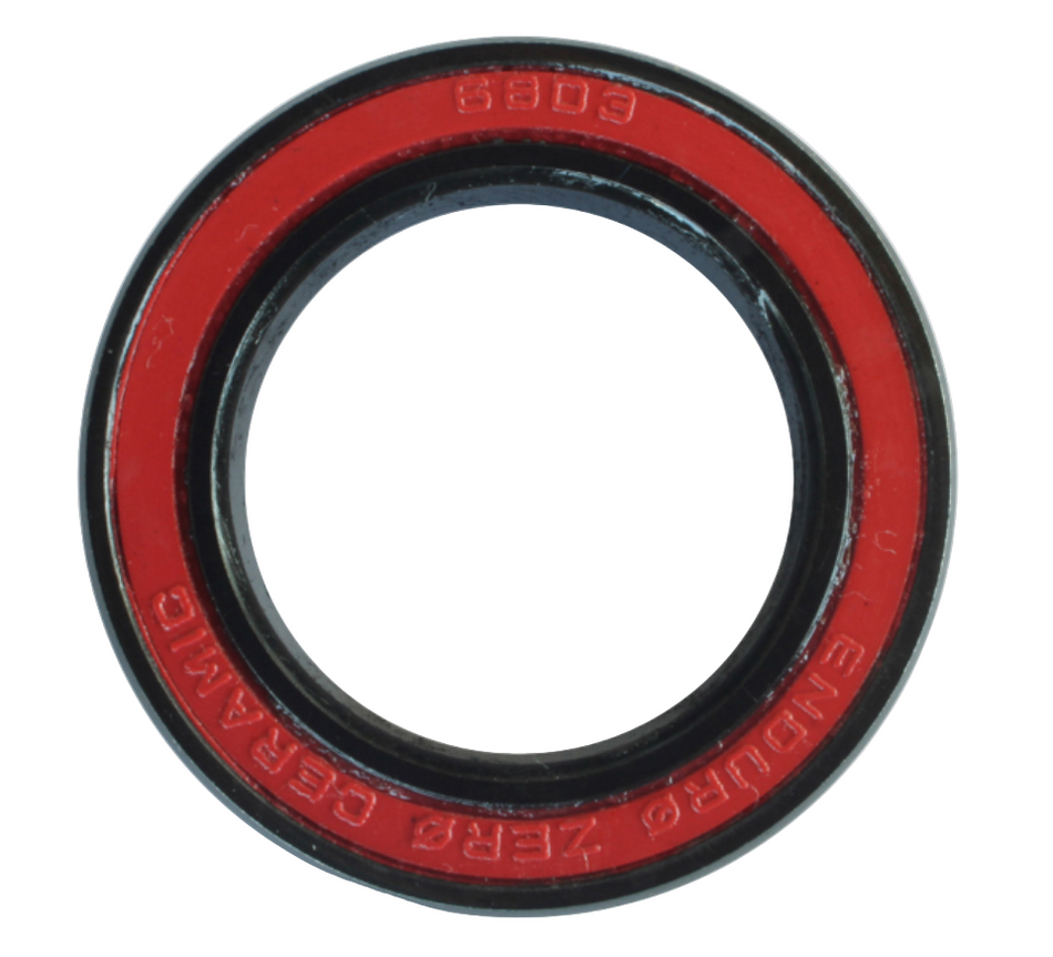 6803 VV Zero Ceramic Enduro ABEC 5 Frame Pivot Bearings 17mm x 26mm x 5mm