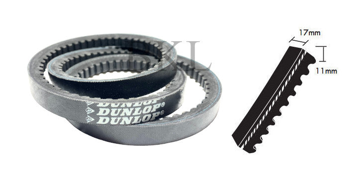 BX24 Dunlop Cogged Wedge Belt