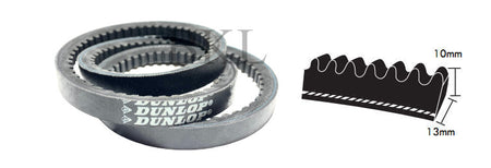 XPA1030 Dunlop Cogged Wedge Belt