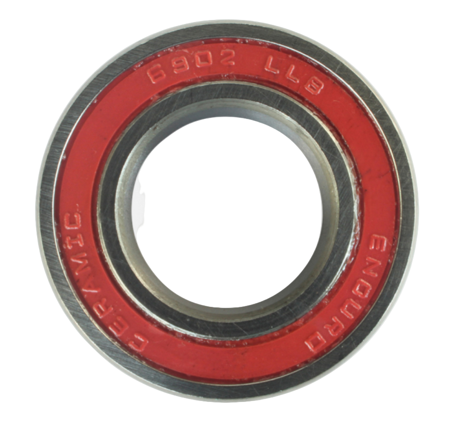 6902 LLB Enduro Ceramic Hybrid Bearings 15mm x 28mm x 7mm