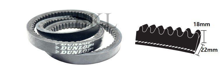 XPC2240 Dunlop Cogged Wedge Belt