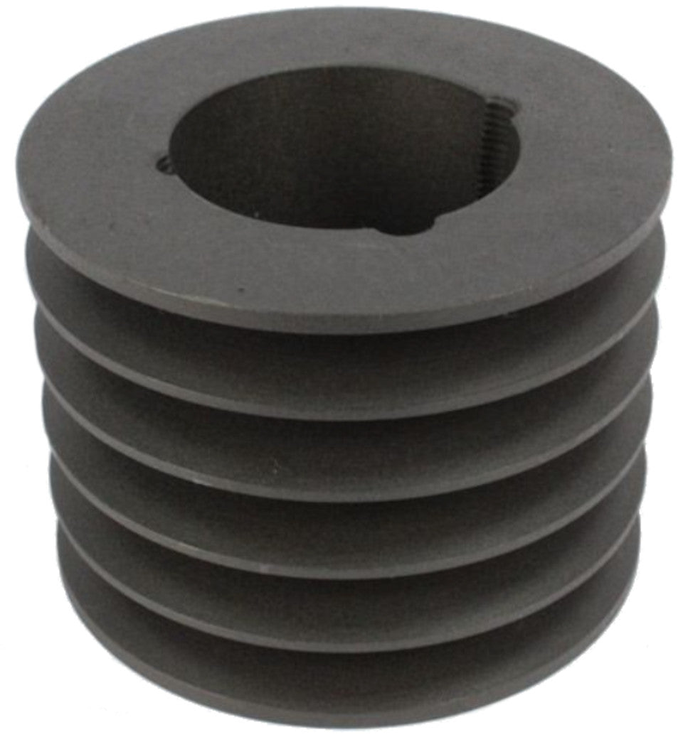 SPB125-5 125mm Pitch Diameter 5 Groove Tapered Bush V Pulley