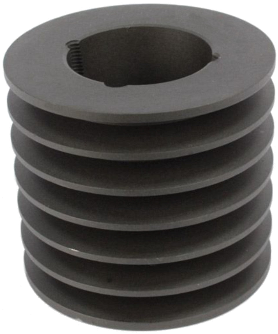 SPB140-6 140mm Pitch Diameter 6 Groove Tapered Bush V Pulley