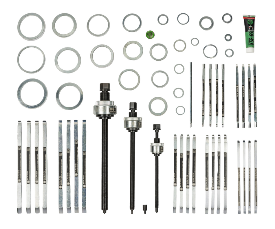 70-A Kukko Ball Bearing Extractor Set for Deep Groove Ball Bearings