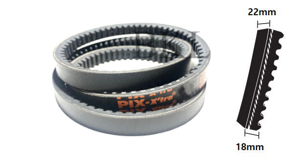 XPC4750 PIX Cogged Wedge Belt