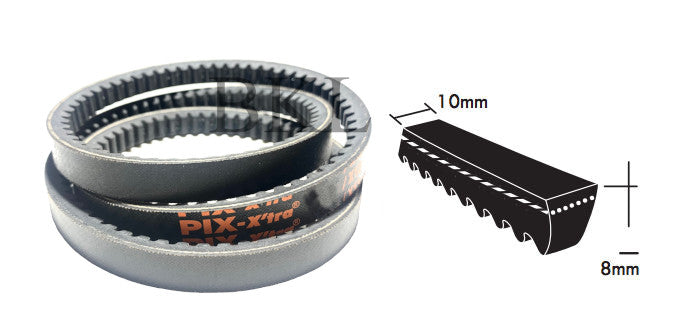 XPZ1010 PIX Cogged Wedge Belt