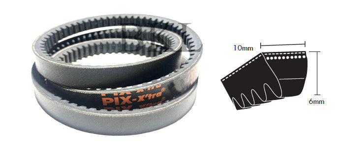 ZX25.5 PIX Cogged V Belt