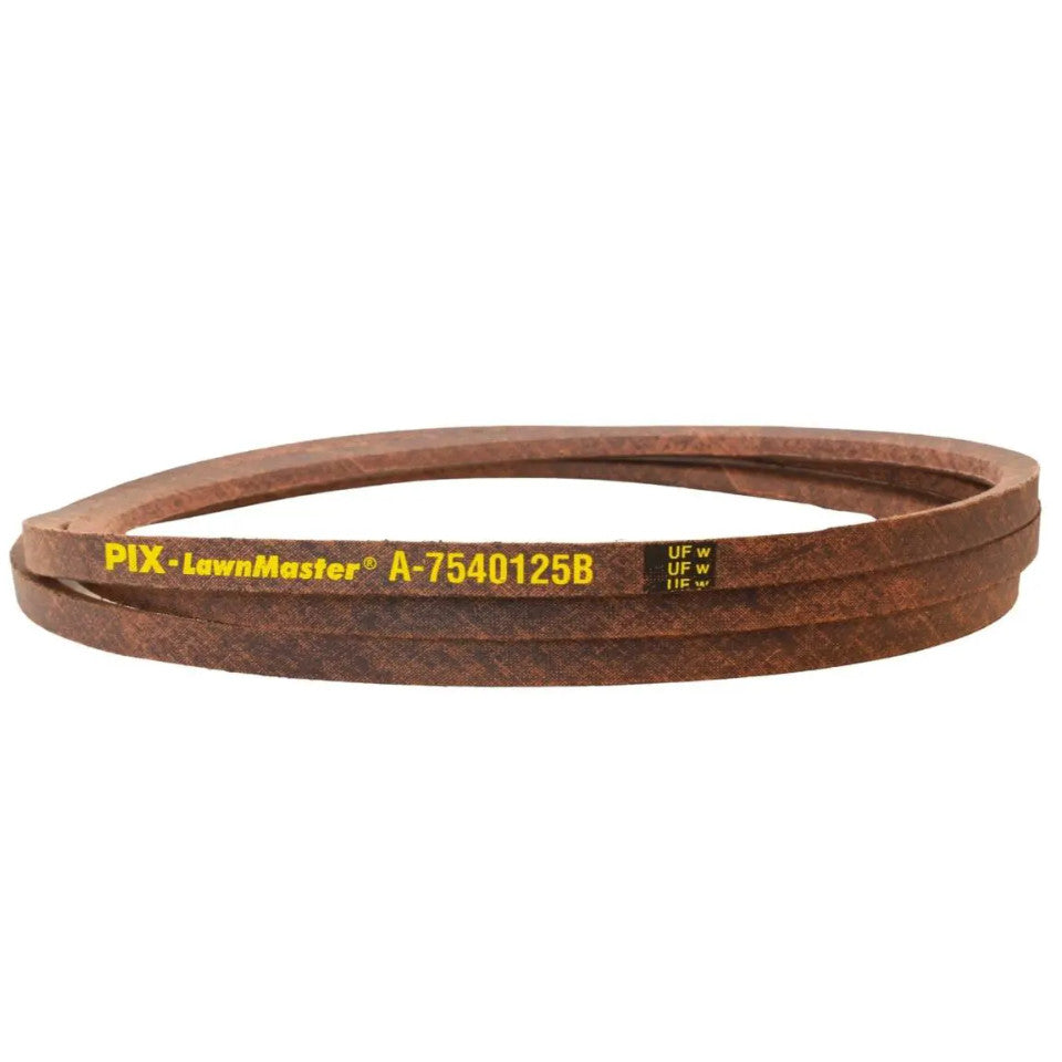 7540125B MTD Lawn & Garden PIX Belt 1/2 Inch Top Width 105 Inch Outside Length