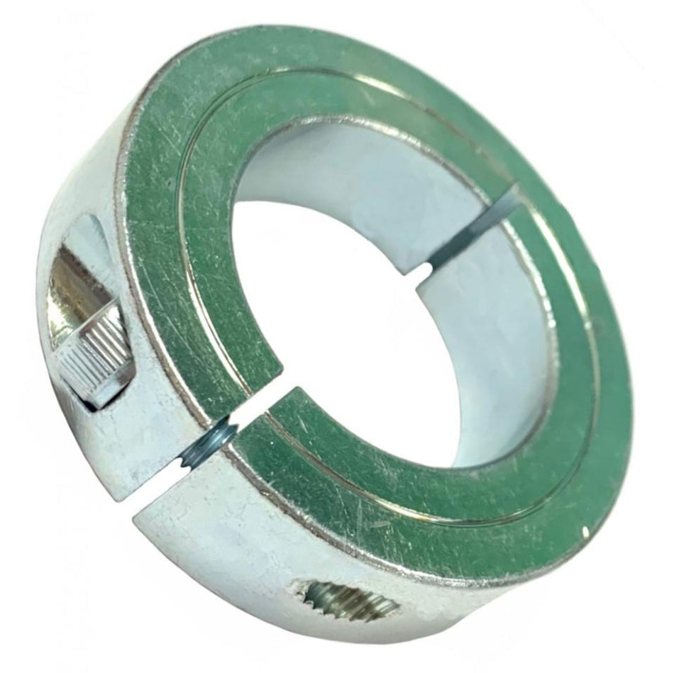 CASB04Z Zinc Plated Single Split Shaft Collar 4x16x9mm