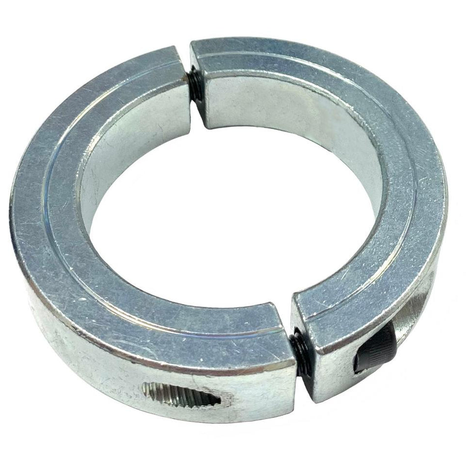 CADB04Z Zinc Plated Double Split Shaft Collar 4x16x9mm