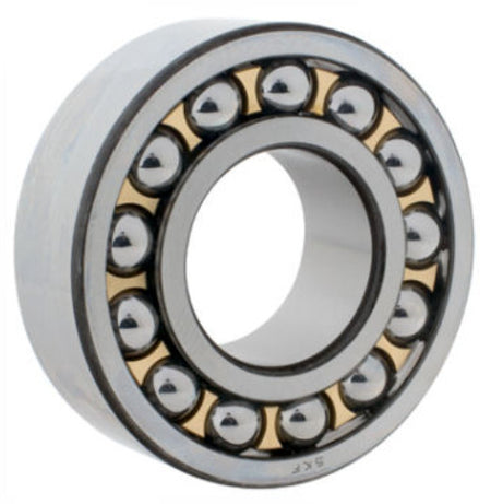 SKF Self aligning ball bearing with brass cage & C3 clearance 120mm inside x 215mm outside x 42mm wide