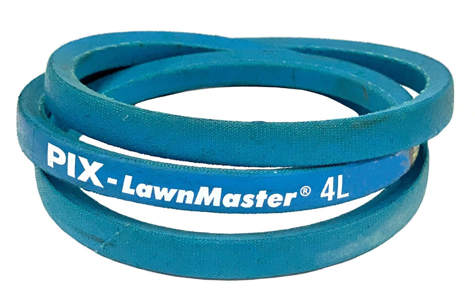 4L660K PIX Lawn Master 13x8mm Blue Dry Cover Kevlar Wrapped V-Belt