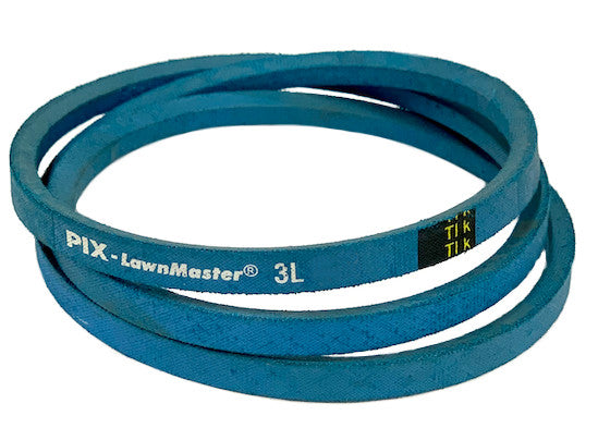 3L180K PIX Lawn Master 10x6mm Blue Dry Cover Kevlar Wrapped V-Belt