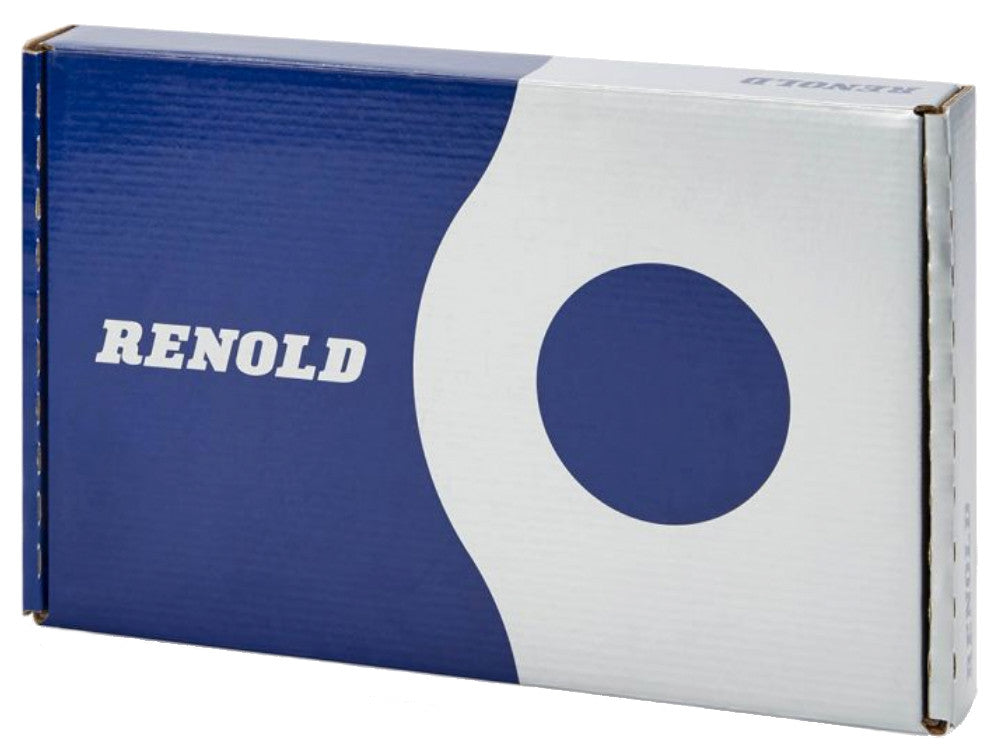 Renold Blue 06B-1 BS Simplex Roller Chain 3/8 Inch Pitch 25ft Box