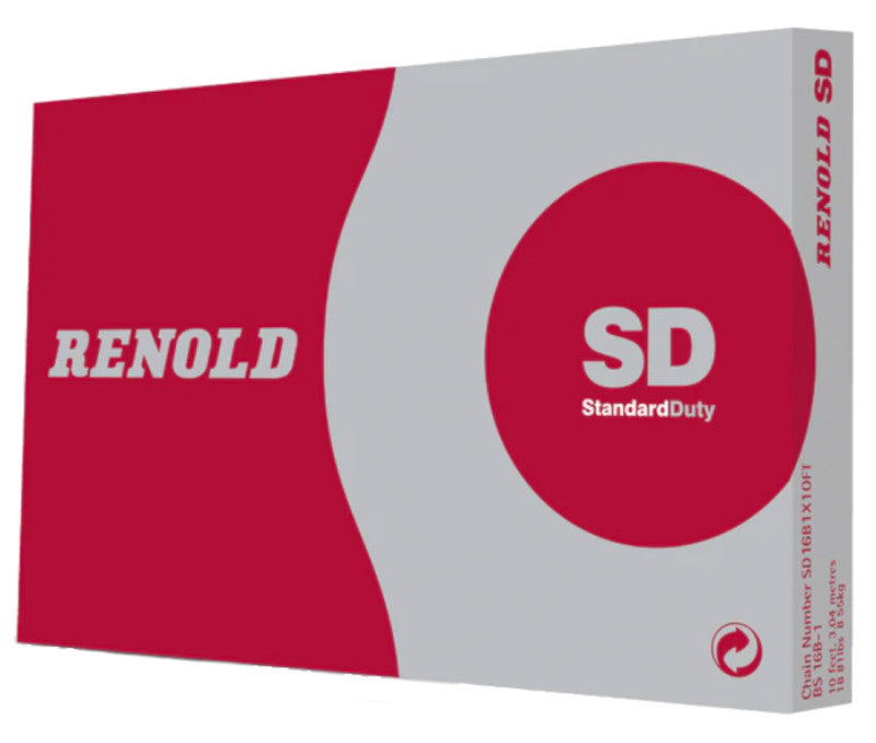 Renold SD 06B-1 BS Simplex Roller Chain 3/8 Inch Pitch 5 Mtr Box