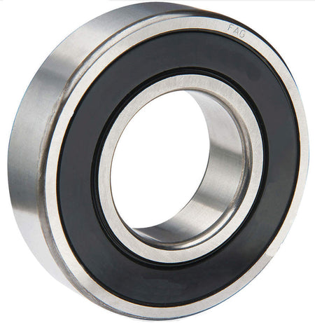 Single row deep groove ball bearing with two rubber seals & C3 clearance 25mm inside x 47mm outside x 12mm width, also known as 6005LUC3, 6005LLUC3, 6005DUC3, 6005DDUC3, 6005RSC3, 6005C3, 6005-2RSR-C3