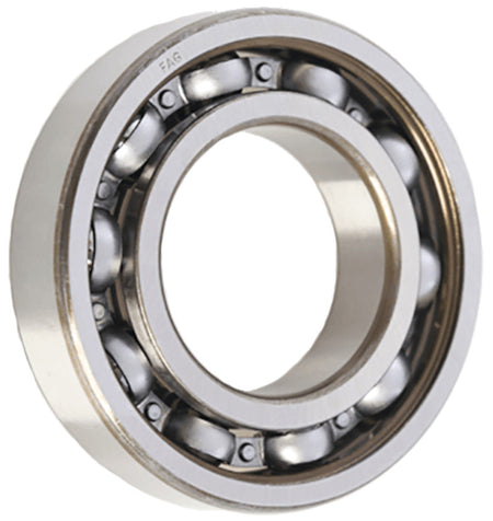 Single row deep groove ball bearing with C3 clearance 10mm inside x 26mm outside x 8mm width, also known as 6000C3, 6000-C3