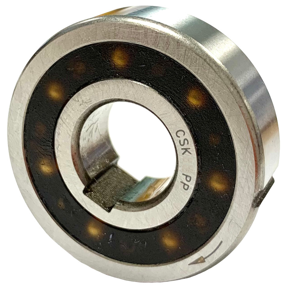 CSK15PP Budget Brand Sprag Clutch Bearing with Internal and External Keyways 15x35x11mm