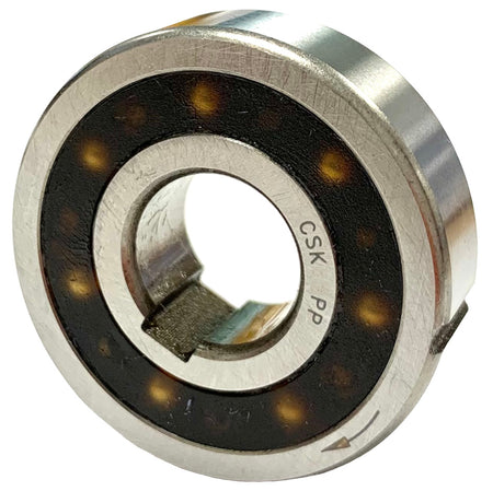 CSK17PP Budget Brand Sprag Clutch Bearing with Internal and External Keyways 17x40x12mm