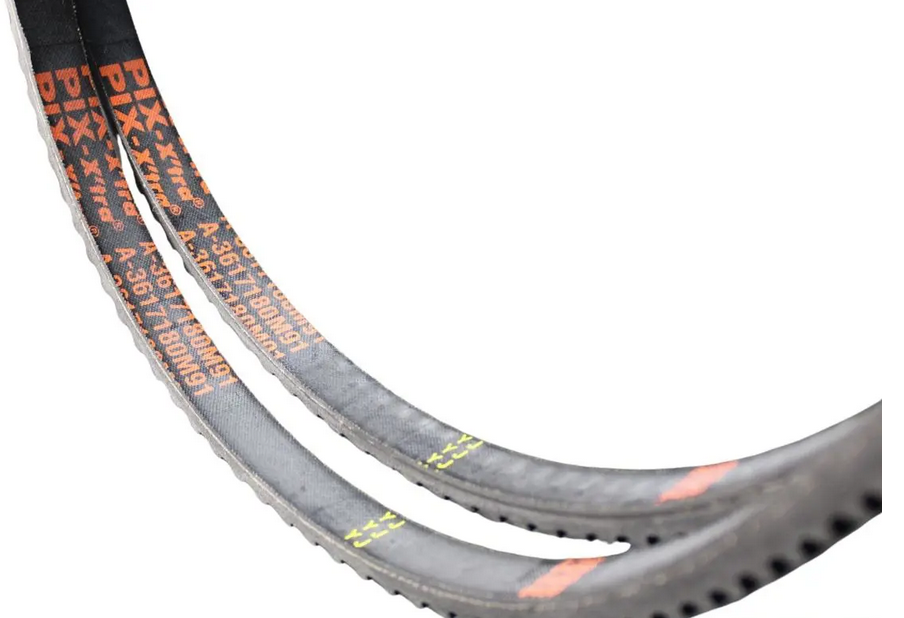 A-3617180M91 PIX John Deere AR72036 Lawn & Garden Belt, Effective Length 1499 mm (59 inch) - Set of 2 Belts
