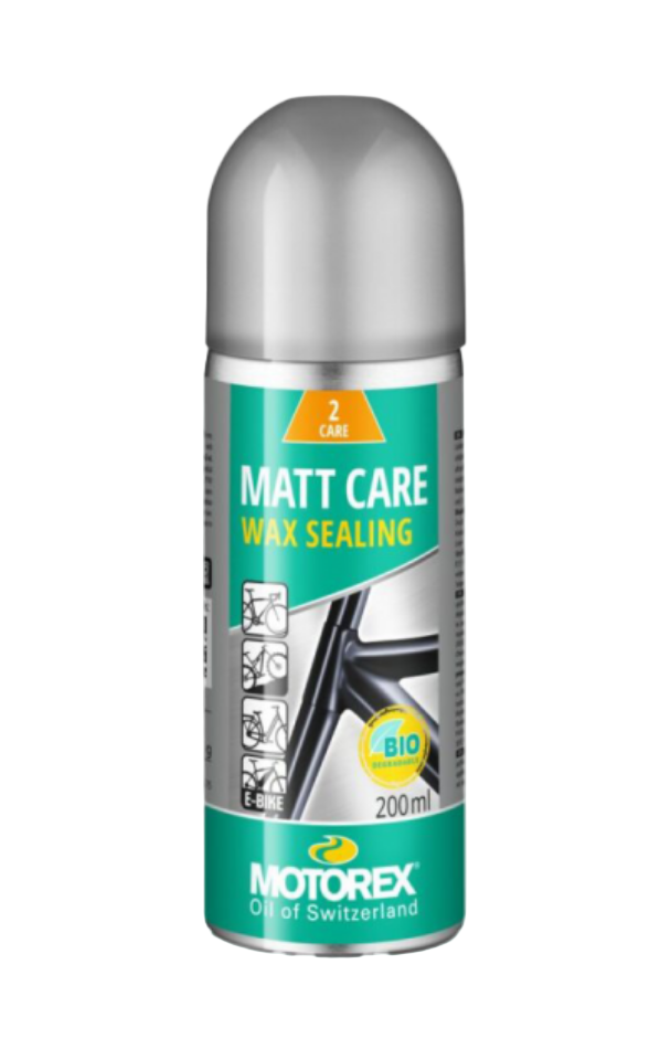 Motorex Bike Care Matte 200ml Silver/Green