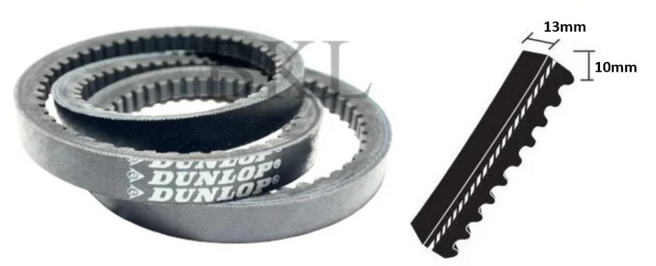 Dunlop Automotive Cogged V Belt