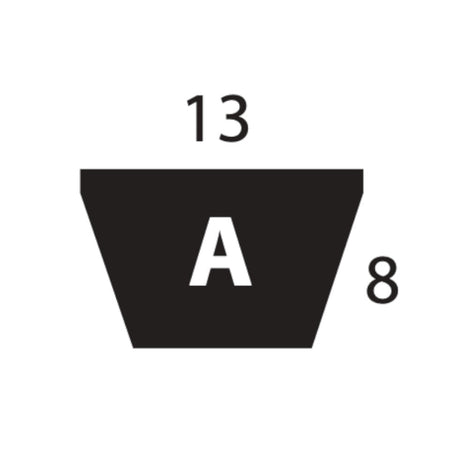 A32.5 FRAS PIX A Section Fire Resistant V Belt