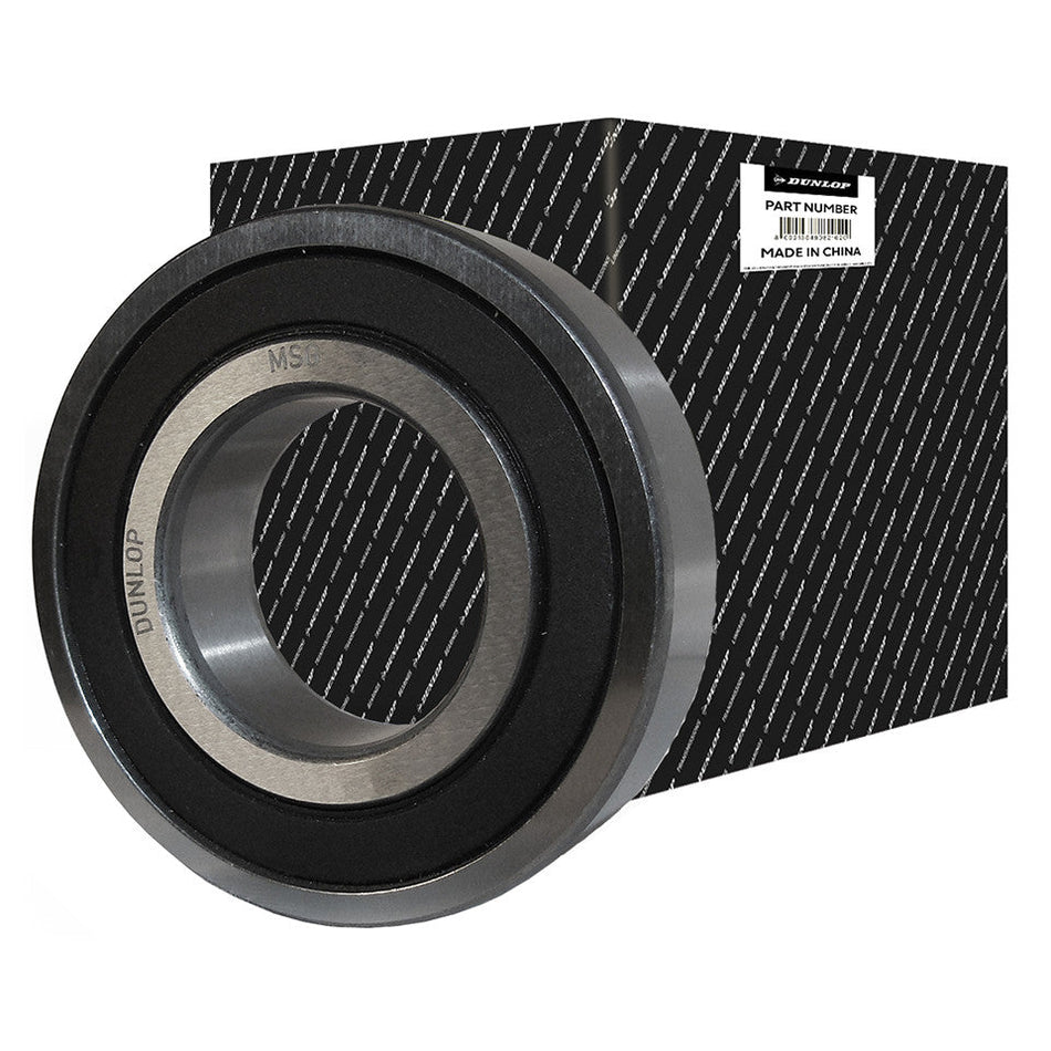 6003 2RS Dunlop Sealed Deep Groove Ball Bearing 17mm inside x 35mm outside x 10mm wide