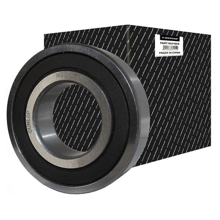 6004 2RS Dunlop Sealed Deep Groove Ball Bearing 20mm inside x 42mm outside x 12mm wide