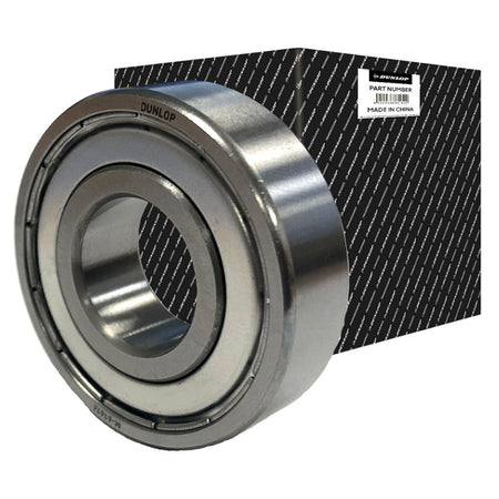 6003 ZZ Dunlop Shielded Deep Groove Ball Bearing 17mm inside x 35mm outside x 10mm wide